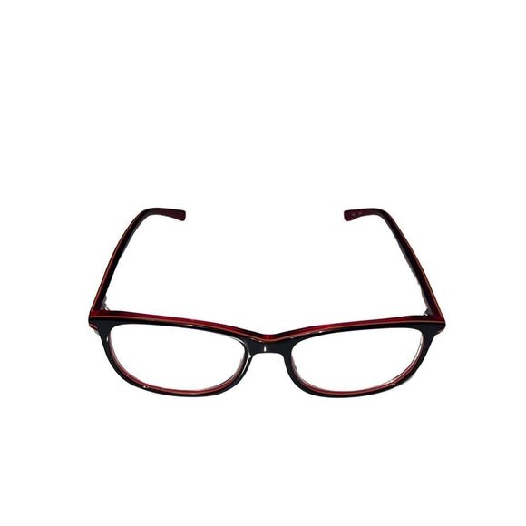 New Prodesign Denmark 17611  6032 Red & Black GLASSES 55-17-140mm Japan main image 4